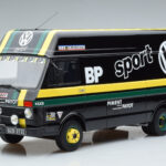 Volkswagen LT35 + Golf 1 GTI Group 2 Black Otto 1:18 - image 6 of 6