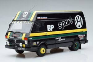 Volkswagen LT35 + Golf 1 GTI Group 2 Black Otto 1:18 OT353 Смола — снимка 6 от 6