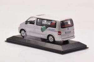 Volkswagen Multivan T5 Сребърен Heli Coil Edition Minichamps 1:43 VOLKSWAGEN-264345 Метал — снимка 3 от 4