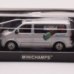 Volkswagen Multivan T5 Сребърен Heli Coil Edition Minichamps 1:43 - image 4 of 4