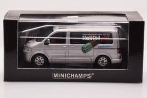 Volkswagen Multivan T5 Сребърен Heli Coil Edition Minichamps 1:43 VOLKSWAGEN-264345 Метал — снимка 4 от 4