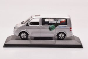 Volkswagen Multivan T5 Сребърен Heli Coil Edition Minichamps 1:43