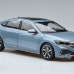 Volkswagen Passat B8 Син FAW 1:18 ZVF000003A Метал - image 5 of 7