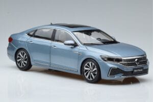 Volkswagen Passat B8 Син FAW 1:18 ZVF000003A Метал — снимка 5 от 7