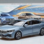 Volkswagen Passat B8 Син FAW 1:18 ZVF000003A Метал - image 7 of 7