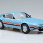 Volkswagen SP2 Син Otto 1:18 OT421 Смола - image 4 of 6