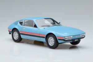 Volkswagen SP2 Син Otto 1:18 OT421 Смола — снимка 4 от 6