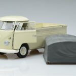Volkswagen T1b Pickup Schuco 1:18 450037000 Метал - image 2 of 7