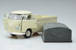 Volkswagen T1b Pickup Schuco 1:18 450037000 Метал — снимка 2 от 7