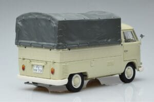 Volkswagen T1b Pickup Schuco 1:18 450037000 Метал — снимка 3 от 7