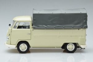 Volkswagen T1b Pickup Schuco 1:18 450037000 Метал — снимка 4 от 7
