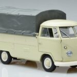 Volkswagen T1b Pickup Schuco 1:18 450037000 Метал - image 5 of 7