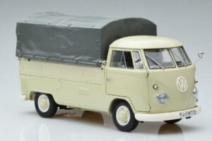 Volkswagen T1b Pickup Schuco 1:18 450037000 Метал — снимка 5 от 7