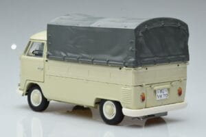 Volkswagen T1b Pickup Schuco 1:18 450037000 Метал — снимка 6 от 7