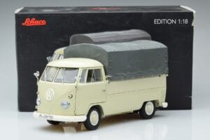Volkswagen T1b Pickup Schuco 1:18 450037000 Метал — снимка 7 от 7