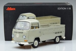 Volkswagen T2a Pickup Издание за 50-годишнината Schuco 1:18 450019800 Метал — снимка 7 от 7