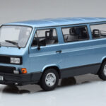 Volkswagen T3 Multivan Синьо Norev 1:18