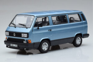 Volkswagen T3 Multivan Синьо Norev 1:18