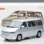 Volkswagen T4b Transporter Caravelle Minibus Schuco 1:18 450041500 Метал - image 8 of 8