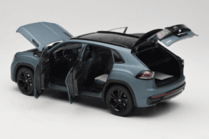Volkswagen Teramont X Сив FAW 1:18 ZVB000003B Метал — снимка 5 от 8