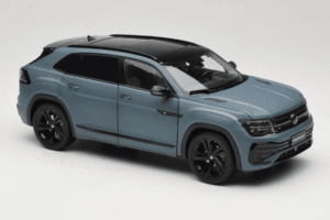Volkswagen Teramont X Сив FAW 1:18 ZVB000003B Метал — снимка 6 от 8
