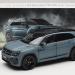 Volkswagen Teramont X Сив FAW 1:18 ZVB000003B Метал - image 8 of 8