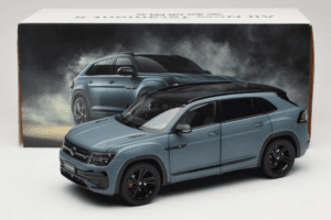Volkswagen Teramont X Сив FAW 1:18 ZVB000003B Метал — снимка 8 от 8