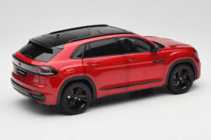 Volkswagen Teramont X Червен FAW 1:18 ZVB000003A Метал — снимка 3 от 8