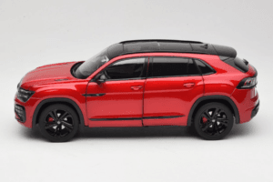 Volkswagen Teramont X Червен FAW 1:18 ZVB000003A Метал — снимка 4 от 8