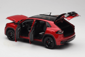 Volkswagen Teramont X Червен FAW 1:18 ZVB000003A Метал — снимка 5 от 8