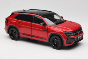 Volkswagen Teramont X Червен FAW 1:18 ZVB000003A Метал — снимка 6 от 8