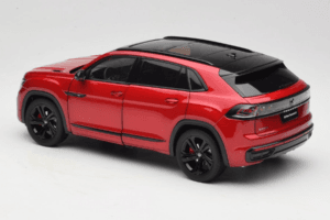 Volkswagen Teramont X Червен FAW 1:18 ZVB000003A Метал — снимка 7 от 8
