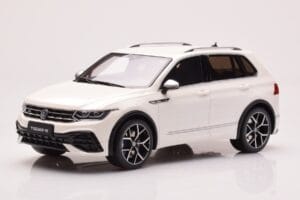 Volkswagen Tiguan R Бял Otto 1:18