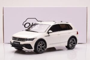 Volkswagen Tiguan R Бял Otto 1:18 OT1001 Смола — снимка 6 от 6