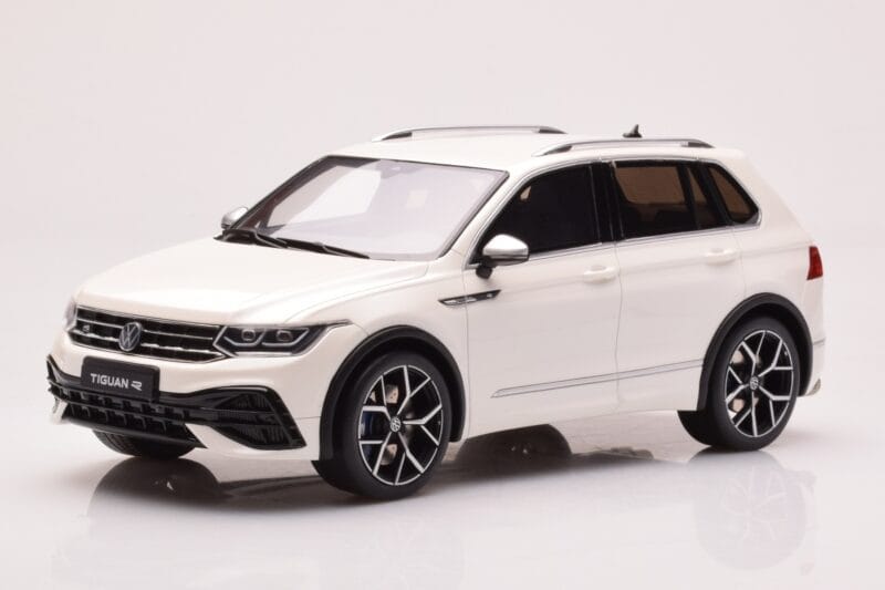 Volkswagen Tiguan R Бял Otto 1:18