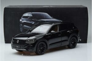 Volkswagen Touareg CR Черен FAW 1:18 LTC761021BLA Метал — снимка 7 от 7