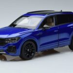 Volkswagen Touareg CR Синьо FAW 1:18 LTC761021BLU Метал