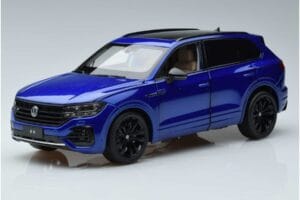 Volkswagen Touareg CR Синьо FAW 1:18 LTC761021BLU Метал