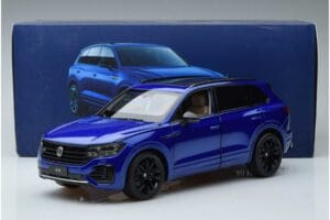 Volkswagen Touareg CR Синьо FAW 1:18 LTC761021BLU Метал — снимка 7 от 7