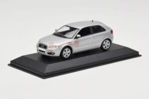 Audi A3 8P Сребърен Прототип Minichamps 1:43 5010503013 Метал — снимка 2 от 4