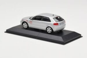 Audi A3 8P Сребърен Прототип Minichamps 1:43 5010503013 Метал — снимка 3 от 4