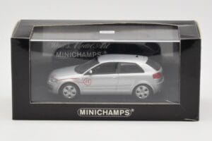 Audi A3 8P Сребърен Прототип Minichamps 1:43 5010503013 Метал — снимка 4 от 4