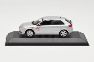 Audi A3 8P Сребърен Прототип Minichamps 1:43 5010503013 Метал