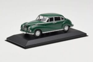 BMW 501 Зелен Образец Minichamps 1:43 BMW501 Метал — снимка 2 от 4