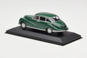 BMW 501 Зелен Образец Minichamps 1:43 BMW501 Метал — снимка 3 от 4