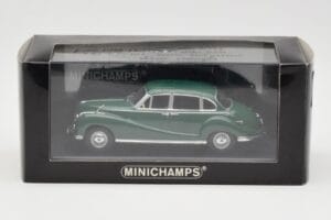 BMW 501 Зелен Образец Minichamps 1:43 BMW501 Метал — снимка 4 от 4