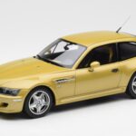 BMW Z3 M Coupe 3.2 Phoenix Жълт Otto 1:18