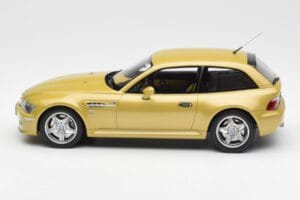 BMW Z3 M Coupe 3.2 Phoenix Жълт Otto 1:18 OT866 Смола — снимка 3 от 6