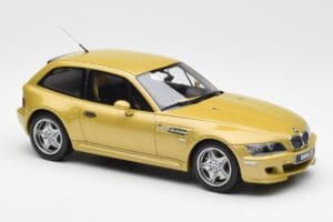 BMW Z3 M Coupe 3.2 Phoenix Жълт Otto 1:18 OT866 Смола — снимка 4 от 6
