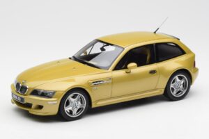 BMW Z3 M Coupe 3.2 Phoenix Жълт Otto 1:18